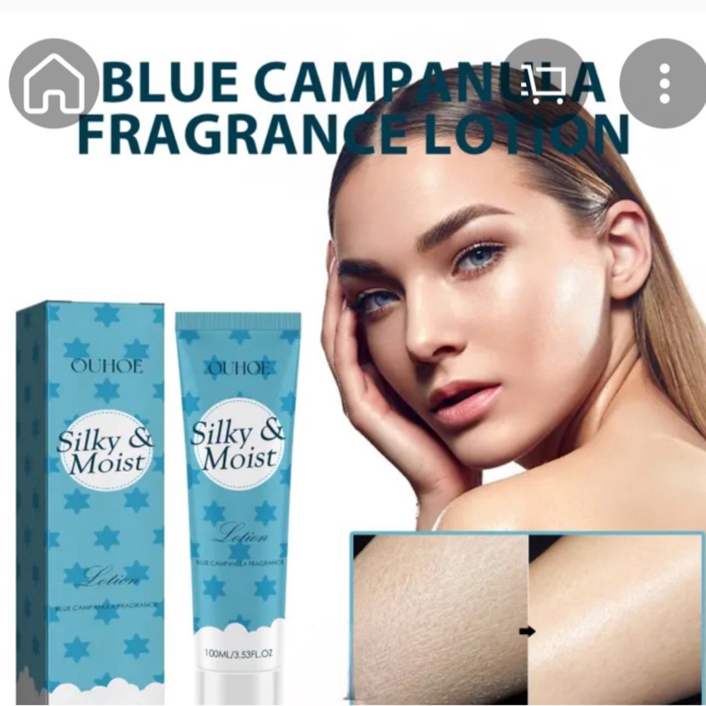 Moisturizing whitening body lotion